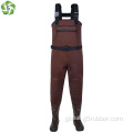 Neoprene Fishing Chest Waders for Men with Boots